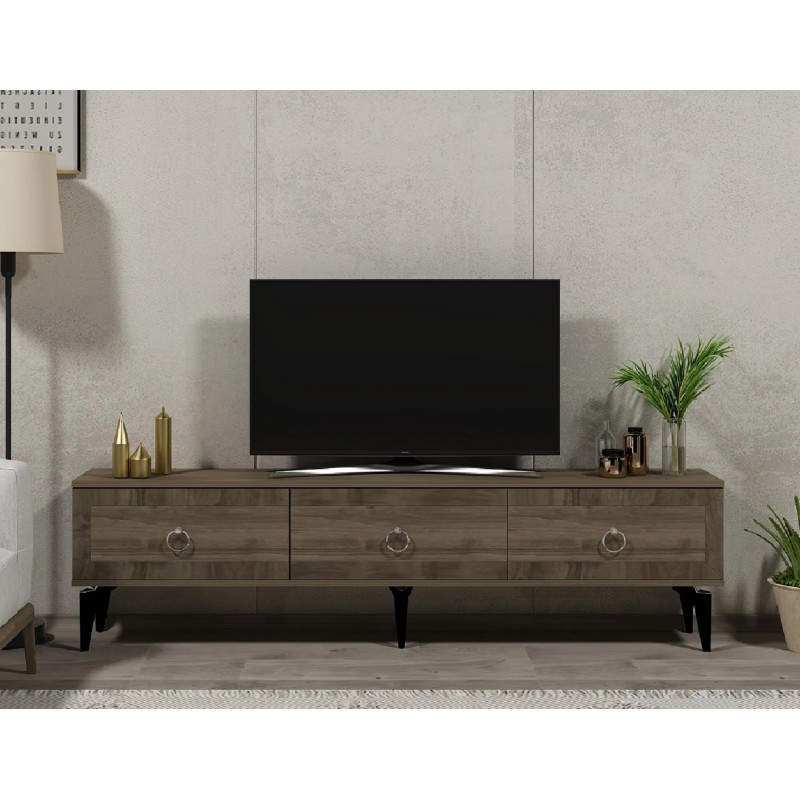 Mueble TV Selen Nogal - 475OLV2701