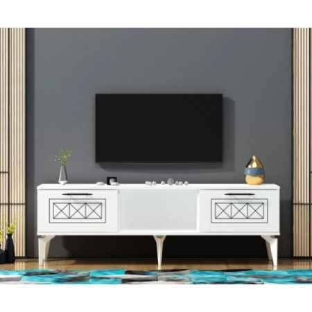 Mueble TV Shumen Blanco - 475OLV2731