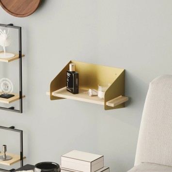 Estante de pared Medıum Arm Oro - 491CRT1304