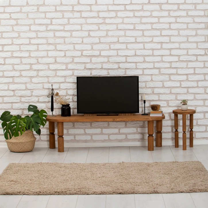 Mueble TV Ida castaño