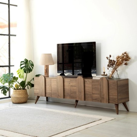 Mueble TV New Line V2 Nogal