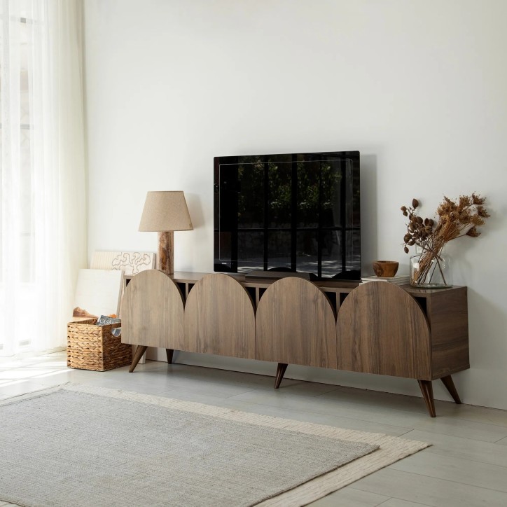 Mueble TV Mesta V2 Nogal