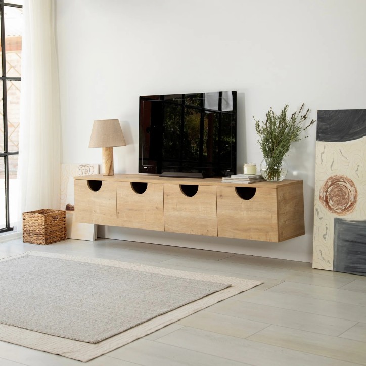 Mueble TV Four Seasons Roble