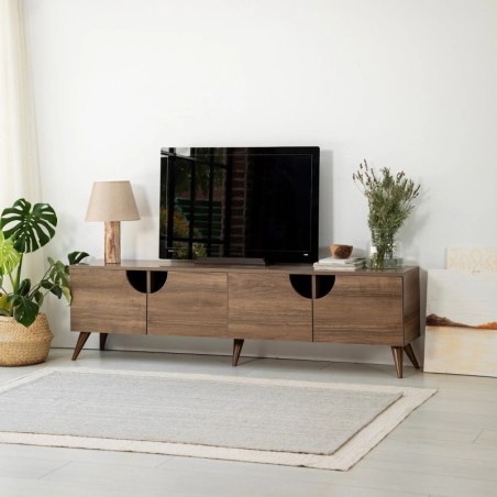 Mueble TV Grotte V2 Nogal