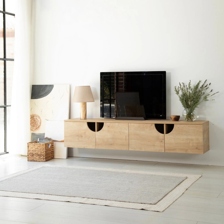 Mueble TV Grotte Roble