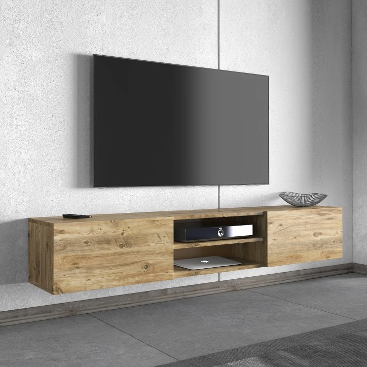 Mueble TV 2550000006840 Pino Atlántico