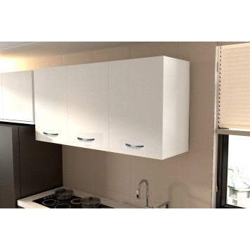 Mueble de cocina Tavor 3 puertas Blanco - 570VLT2985