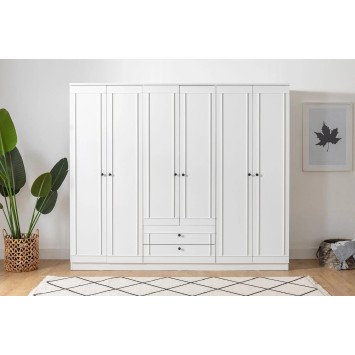 Armario Lia 62 180 Blanco - 570VLT2999