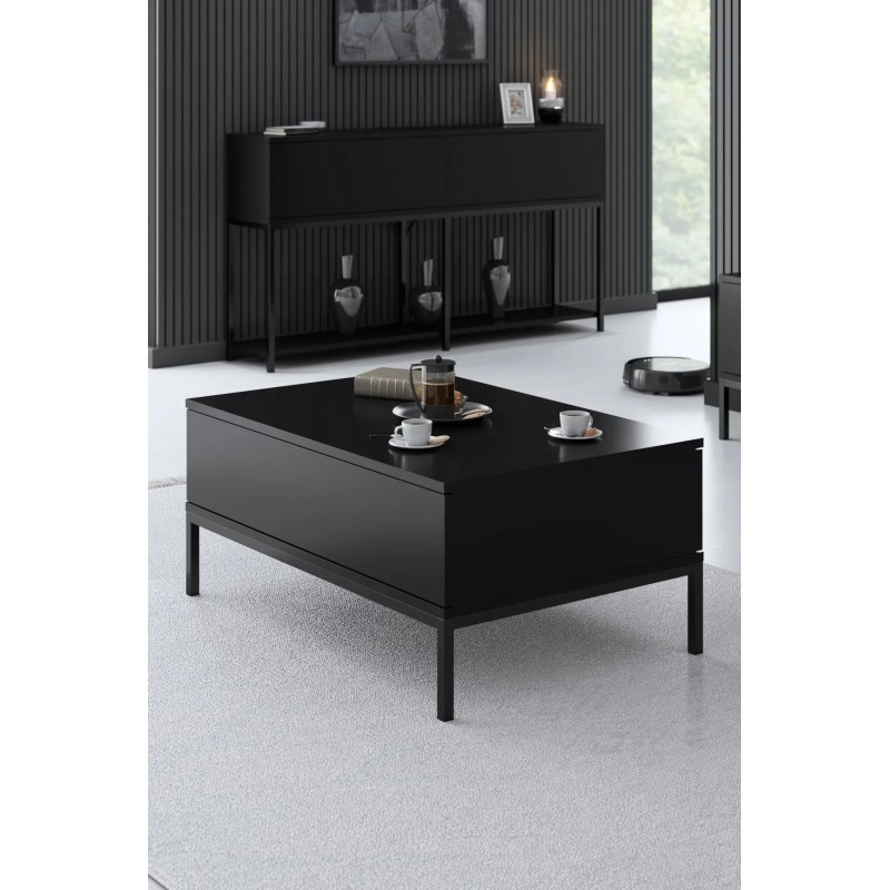 Mesa de centro Lord Negro - 618BLY1222