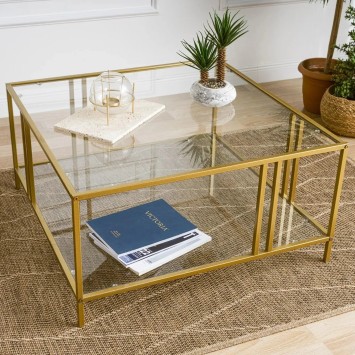 Mesa de centro Uranüs Oro - 706CLN1134