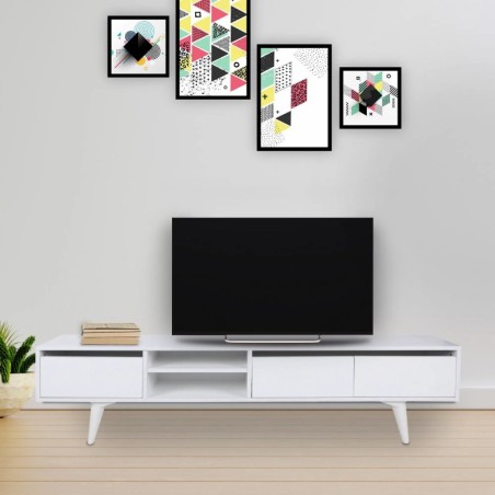 Mueble TV Graz Blanco