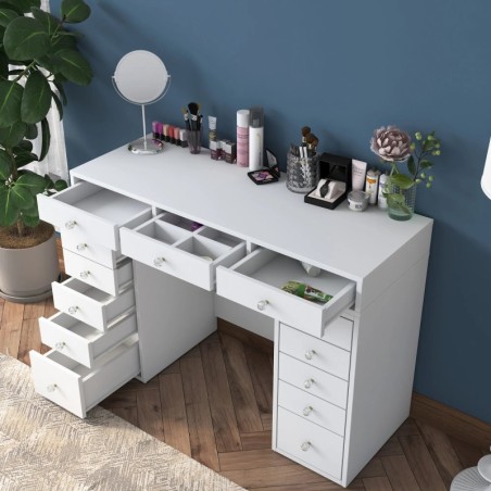 Mesa de maquillaje BJ106 2881 Blanco - 893RAN5410