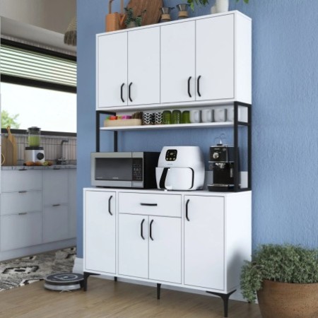 Gabinete multiusos JE127 -2984 Blanco - 893RAN5443