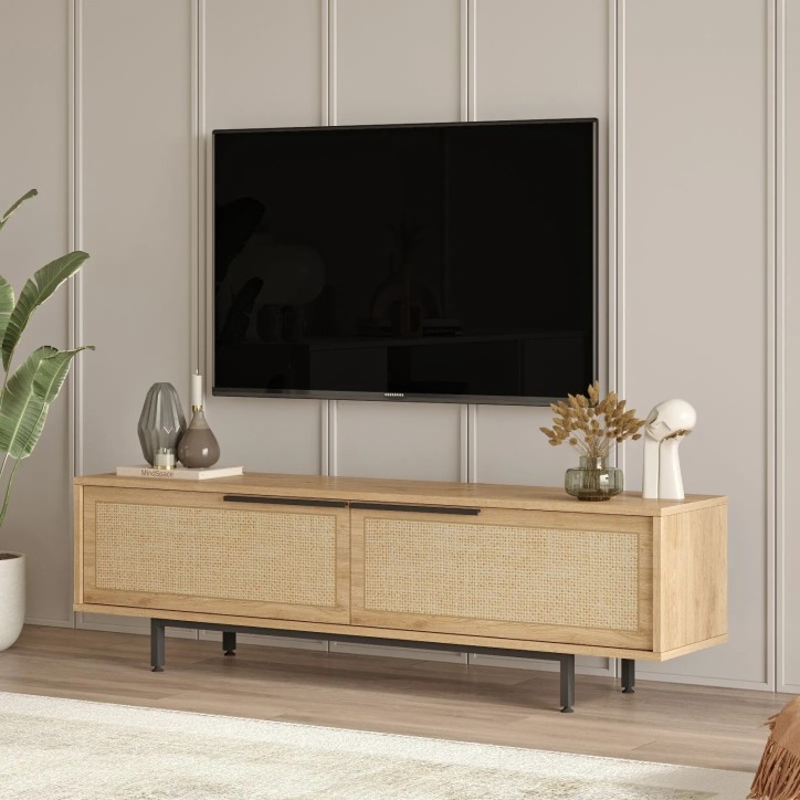 Mueble TV On1-Su Nogal Roble