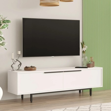 Mueble TV On1-W Blanco