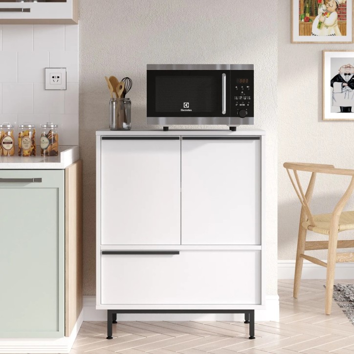 Mueble de cocina On8A-W Blanco