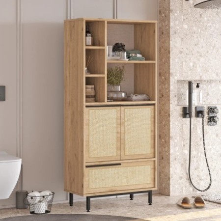 Mueble de baño On9C-Su Nogal Roble - 956LCS3470