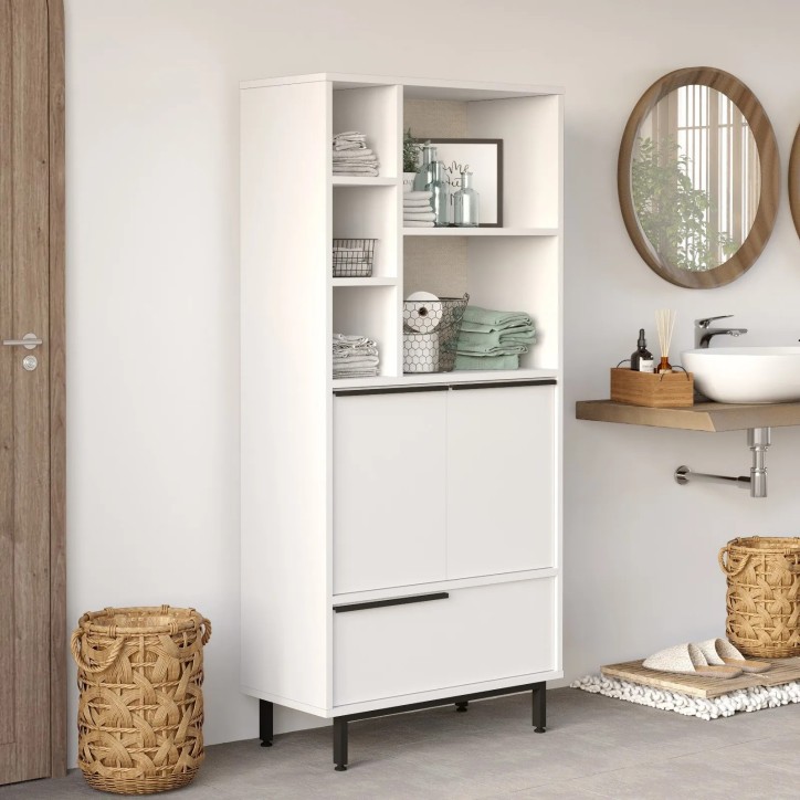 Mueble de baño On9C-W Blanco