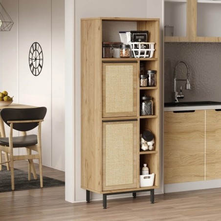 Mueble de cocina On10A-Su Nogal Roble