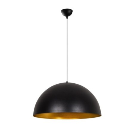 Lámpara de techo Sivani-MR-724 oro negro metal diámetro 60x126 cm