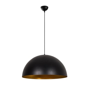 Lámpara de techo Sivani-MR-724 oro negro metal diámetro 60x126 cm - 8681875643190