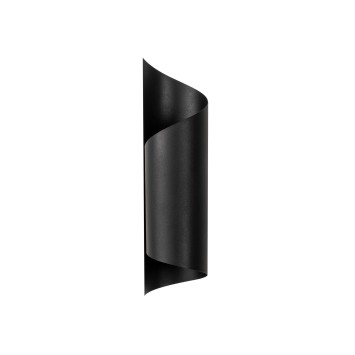 Lámpara de pared Sivani-MR-838 negro hierro 10x16x35 cm - 8681875649819