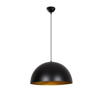 Lámpara de techo Sivani-MR-723 oro negro metal diámetro 50x121 cm - 8681875643183