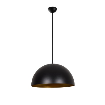 Lámpara de techo Sivani-MR-723 oro negro metal diámetro 50x121 cm - 8681875643183