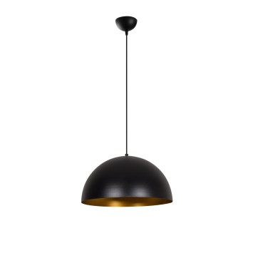 Lámpara de techo Sivani-MR-722 oro negro hierro diámetro 40x116 cm - 8681875643176