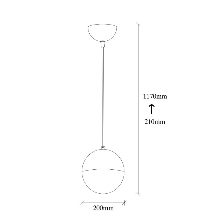 Lámpara de techo Bastos-2101 blanco vintage metal vidrio 20x20x117 cm