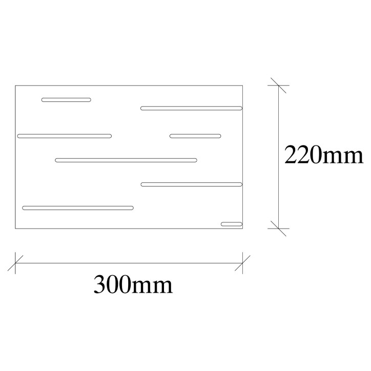 Lámpara de pared 629-A oro cobrizo metal 30x10x22 cm