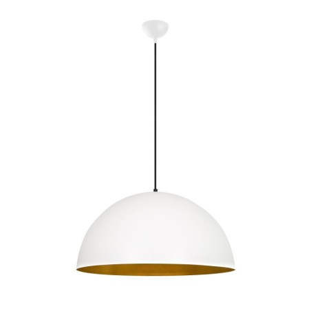 Lámpara de techo Sivani-MR-720 oro blanco metal diámetro 60x126 cm