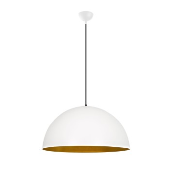 Lámpara de techo Sivani-MR-720 oro blanco metal diámetro 60x126 cm - 8681875643152