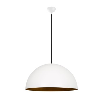 Lámpara de techo Sivani-MR-720 oro blanco metal diámetro 60x126 cm - 8681875643152