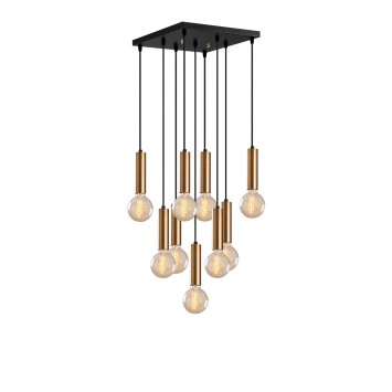 Lámpara de techo Tempo-6027 oro cobrizo metal 50x50x136 cm - 8682870089891