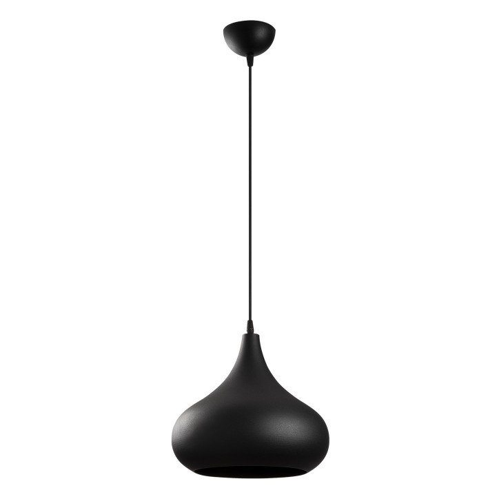 Lámpara de techo Sağlam-3774 oro negro metal diámetro 30x126 cm