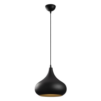 Lámpara de techo Sağlam-3774 oro negro metal diámetro 30x126 cm - 8681875500691