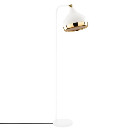 Lámpara de pie Yıldo-6911 oro blanco metal 30x17x120 cm