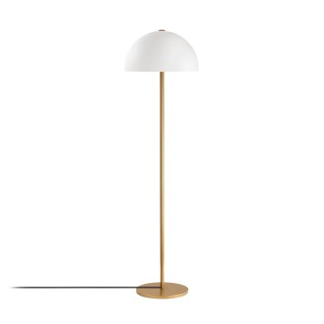 Lámpara de pie Mixed-11514 oro metal 40x40x154 cm - 8683743270200