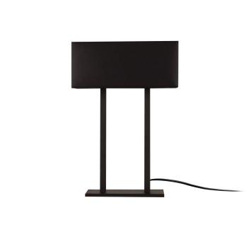 Lámpara de mesa Salihini-MR-615 negro metal 35x15x52 cm - 8681875638080