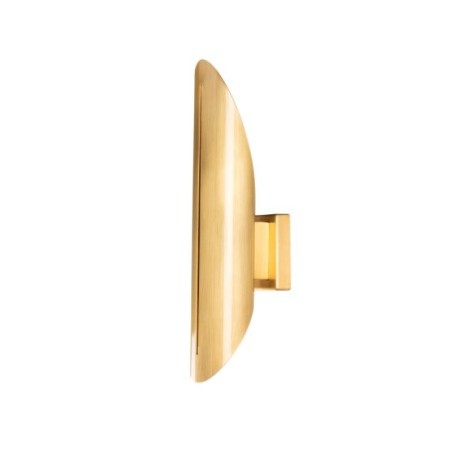 Lámpara de pared Alkar-3141 oro hierro 8x13x40 cm