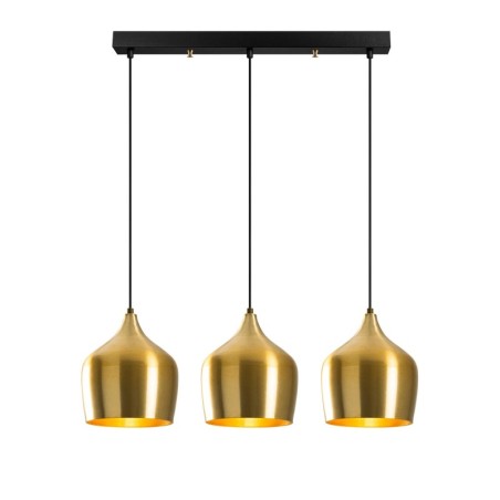 Lámpara de techo Dodo-6273 oro metal 72x22x124 cm