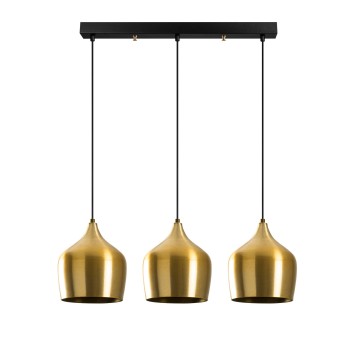 Lámpara de techo Dodo-6273 oro metal 72x22x124 cm - 8682870090613