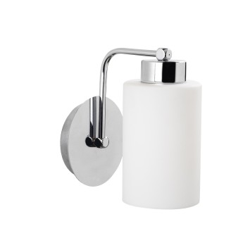 Lámpara de techo Balcova-N-340 plata metal vidrio diámetro 12x20 cm - 8681875571332