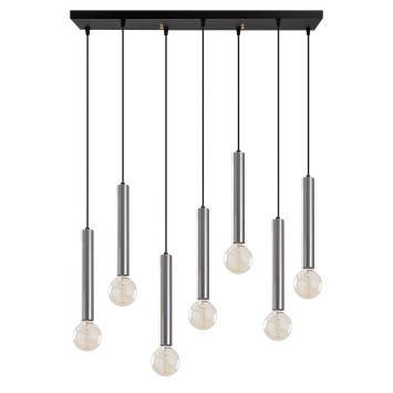 Lámpara de techo Tempo-6021 plata metal 75x24x136 cm - 8682870089860