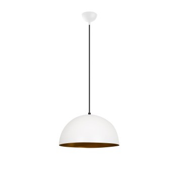 Lámpara de techo Sivani-MR-718 oro blanco metal diámetro 40x116 cm - 8681875643138