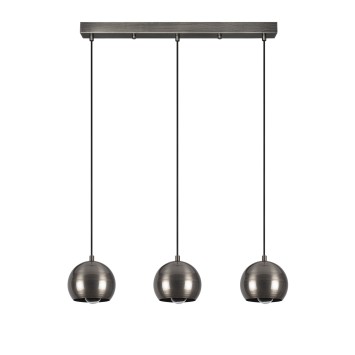 Lámpara de techo Berceste-241-S1 platino metal 65x15x111 cm - 8681875554618