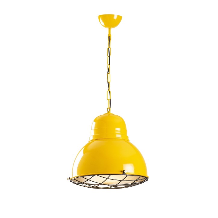 Lámpara de techo Sağlam-3729 oro amarillo hierro diámetro 31x98 cm