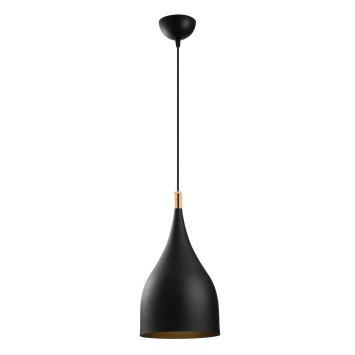 Lámpara de techo Sağlam-3770 oro negro metal diámetro 25x137 cm - 8681875500653