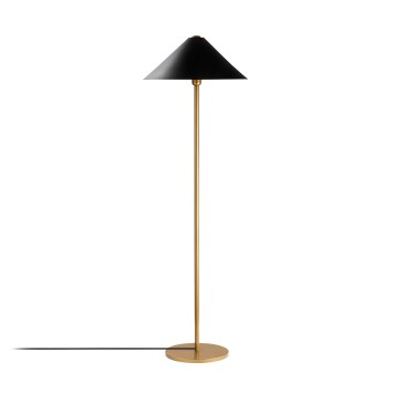 Lámpara de pie Mixed-11511 oro metal 46x46x150 cm - 8683743270170